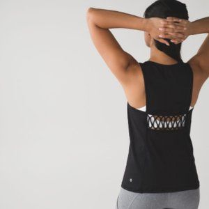 Lululemon Sweaty Or Not Tank